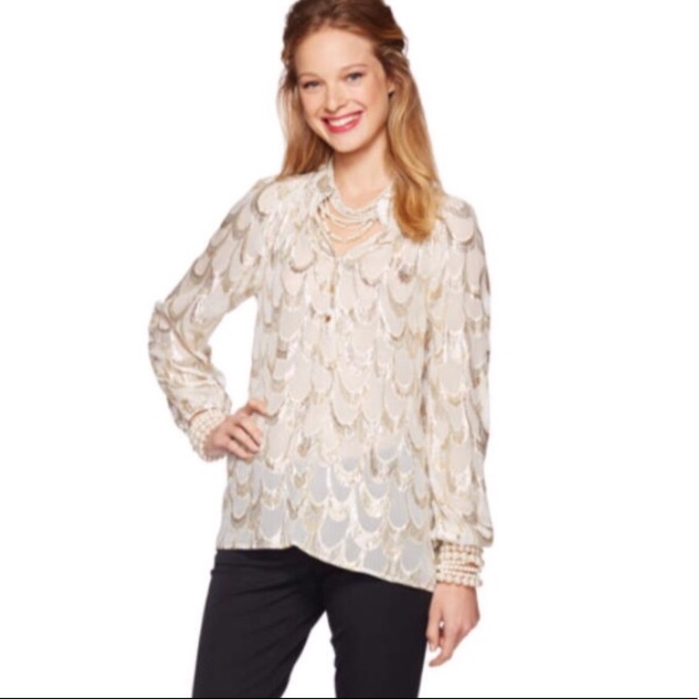 Lilly Pulitzer Elsa top